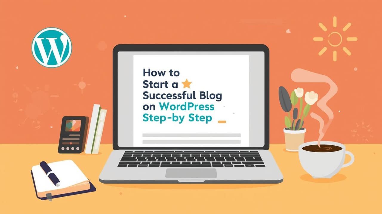How to Start a Successful Blog on WordPress Step by Step